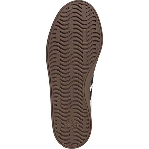 NWT adidas Women's VL Court 3.0 Sneaker ,white/black/grey -SZ 8 - Picture 6 of 6